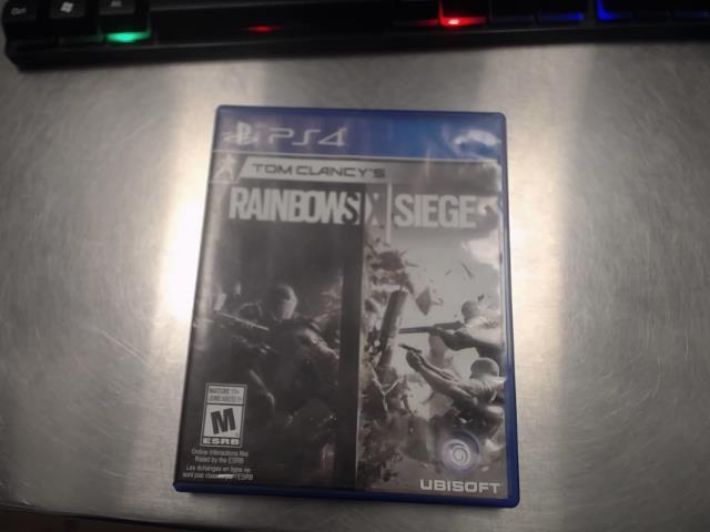 Rainbows six siege