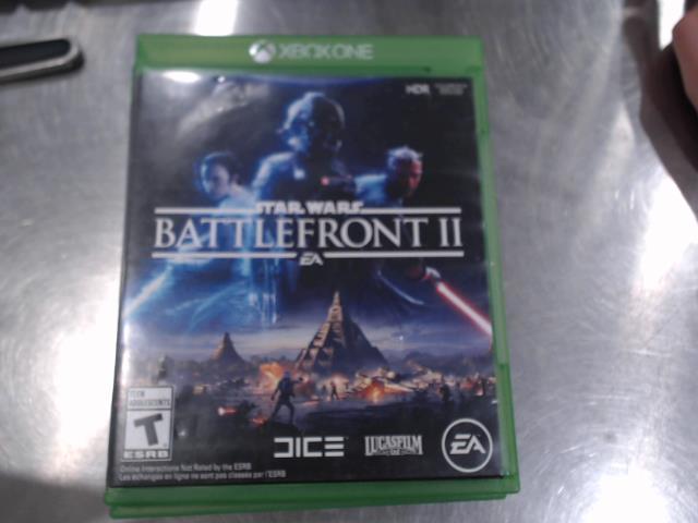 Star wars battlefront 2 jeu xbox