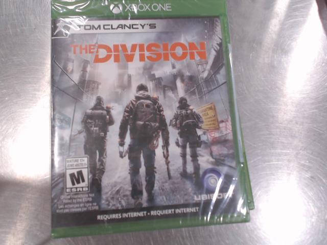 The division jeu xbox one