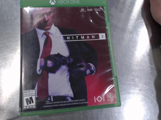 Hitman 2 jeu xbox one