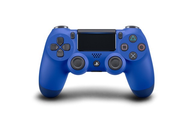 Manette ps4 bleu