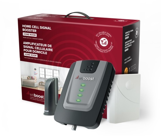 Home cell signal booster weboost