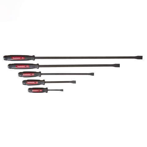 5pcs cruved pry bar set