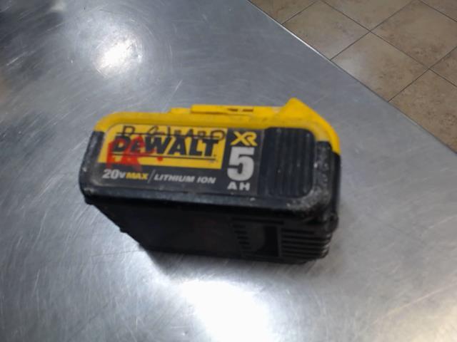 Batterie dewalt