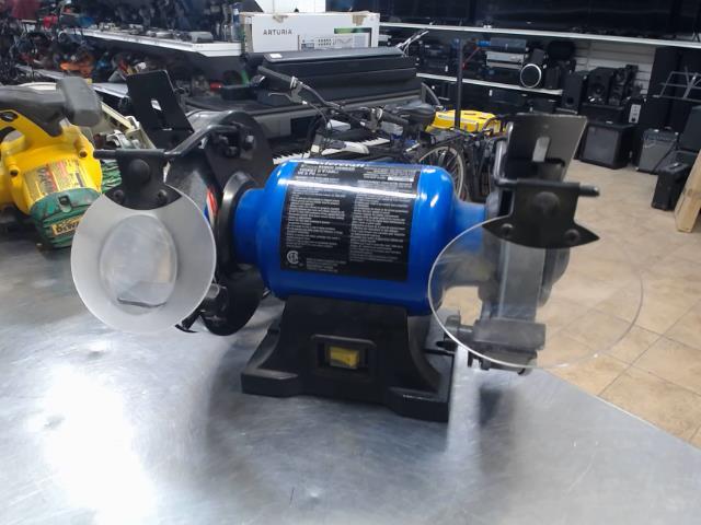 Bench grinder mastercraft filaire