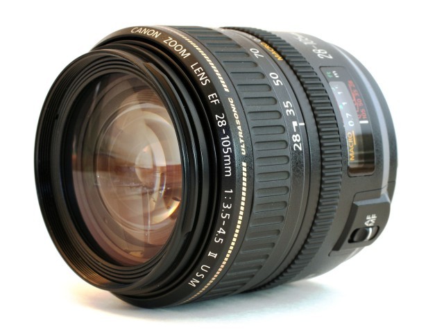 Ef 25-105mm1:3.5-4.5 ii lens