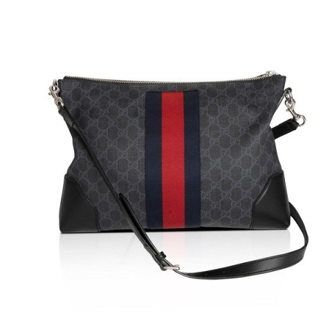 Gg supreme web messenger bag black