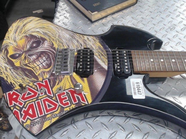 Mocking biurd bc rich p7 series guitar