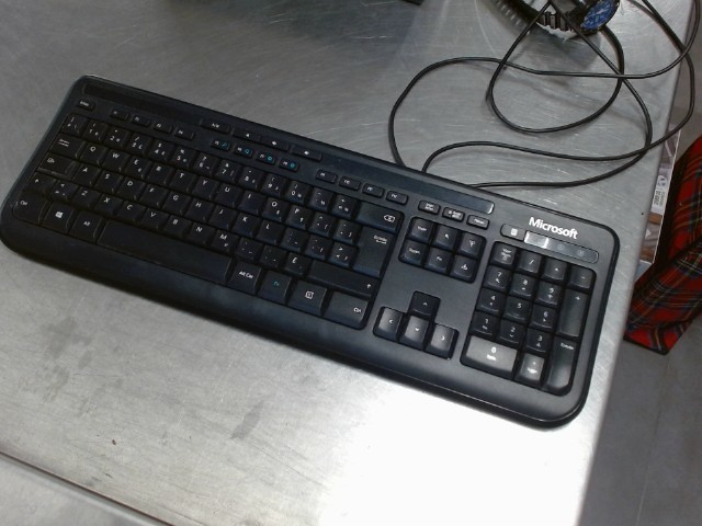 Keyboard noir