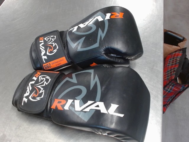 Gants de boxes noire