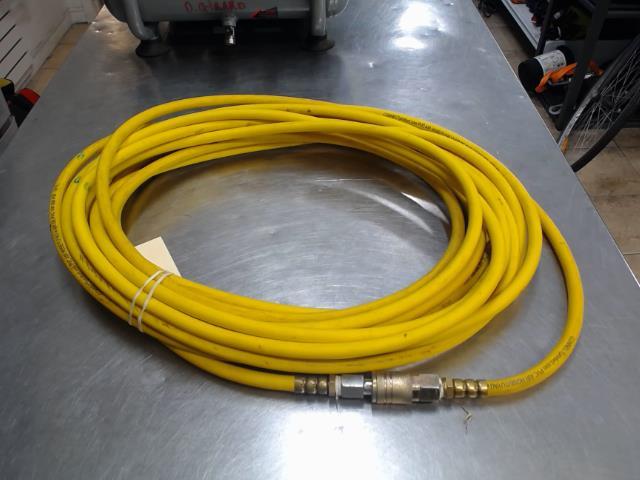 Cable pour compresseur jaune