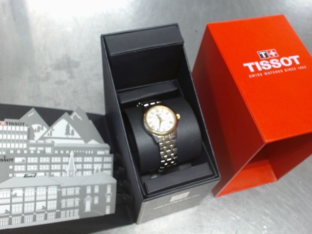 Montre femme two tone