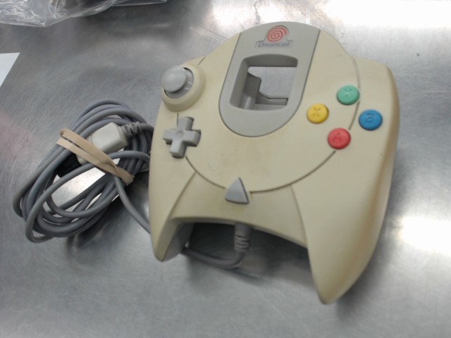 Manette filaire dreamcast