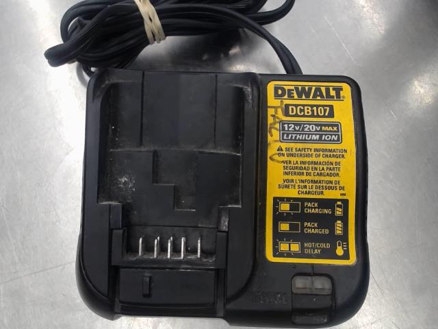 Chargeur dewalt