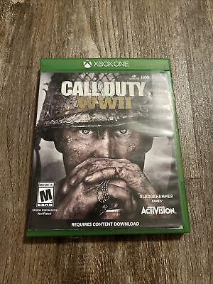 Call of duty wwii xbox one