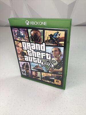 Grand theft auto v xbox one