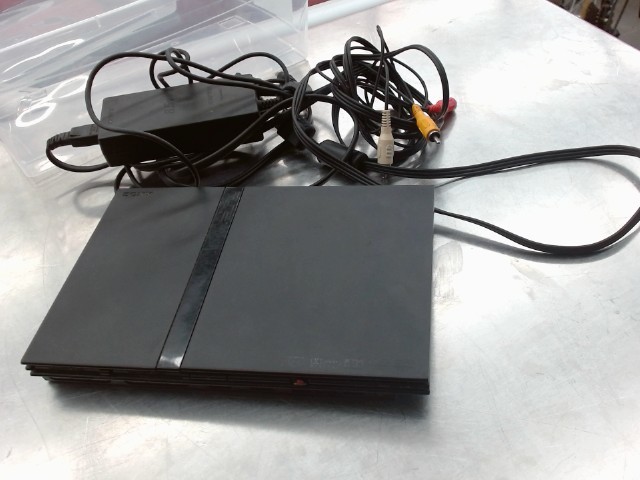 Console playstation 2 slim