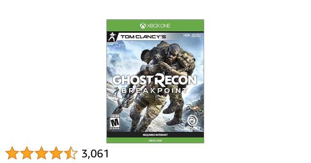 Ghost recon breakpoint xbox one