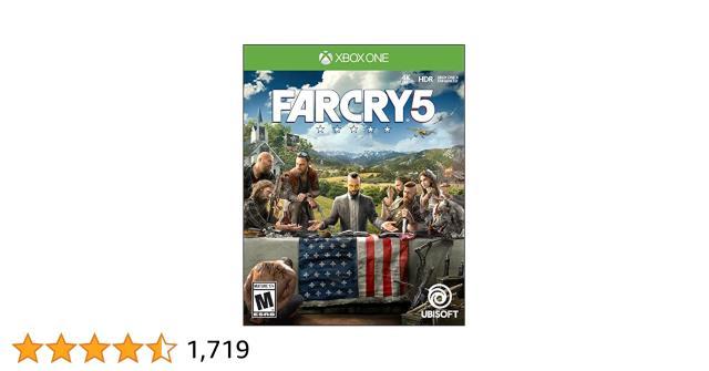 Farcry 5 xbox one
