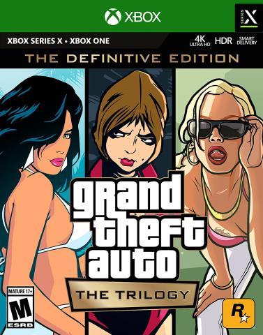 Grand theft auto trilogy xbox one