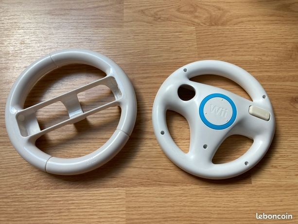 Volant plastique wii mario kart