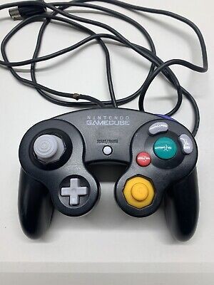 Nintendo gamecube manette noire