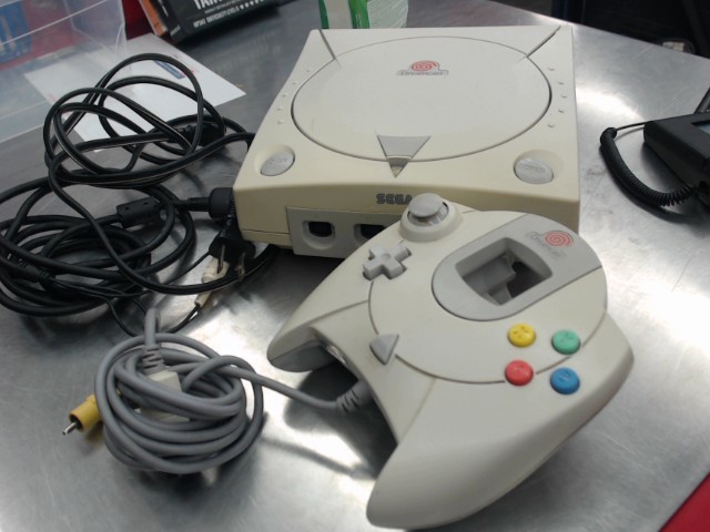 Console dreamcast complet fonctionnel
