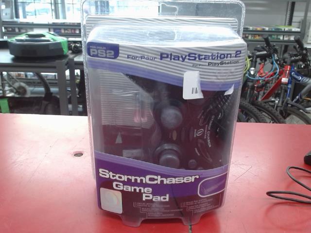 Manette ps2 neuf noir