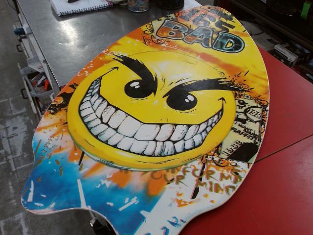 Mini planche de surf