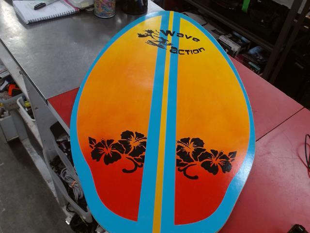 Mini planche de surf