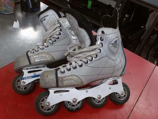 Patin a roue gris taille 7