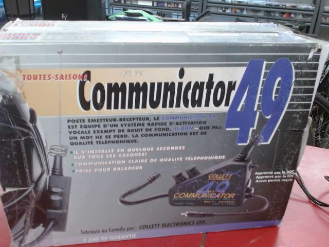All-weather communicator 49
