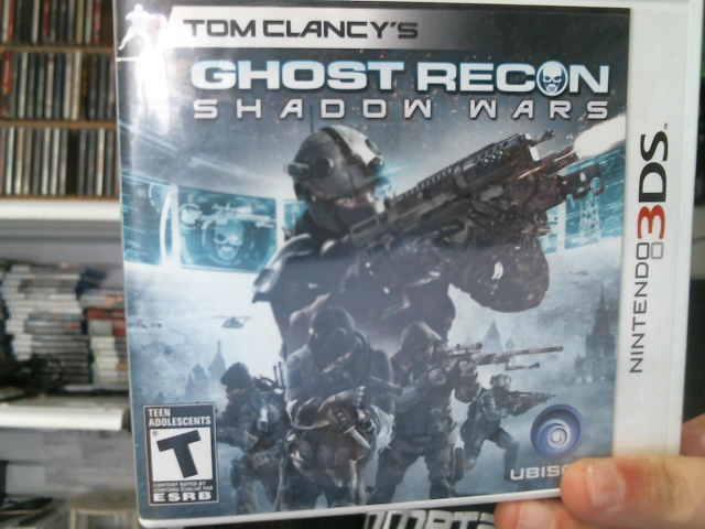 Ghost recon shadow wars