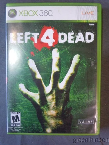 Left 4 dead xbox 360