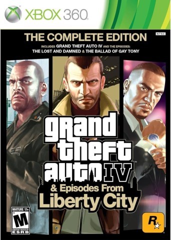 Grand theft auto iv complete edi xbox 36