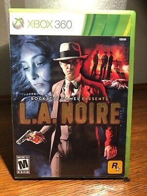 L.a. noire xbox 360