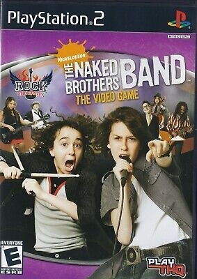 The naked brothers band the video game