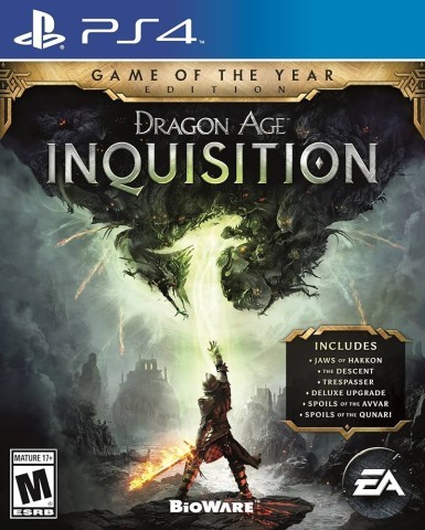 Dragon age: inquisition