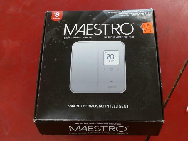 Thermostat intelligent