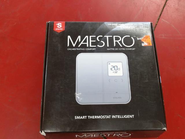 Thermostat intelligent