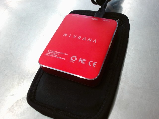 Chargeur portatif avec pochette
