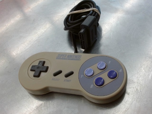 Manette pour super nintendo
