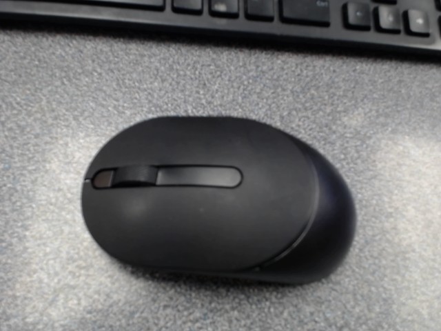 Mouse works fine