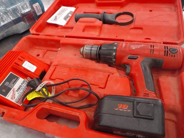 Kit de drill chargeur et batterie