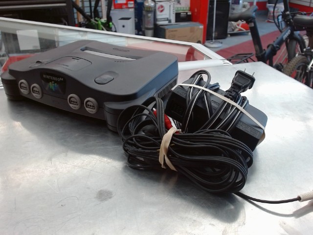 Console n64 sans manette
