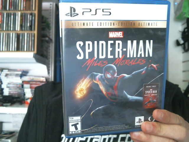 Spider-man miles morales edition ultimat