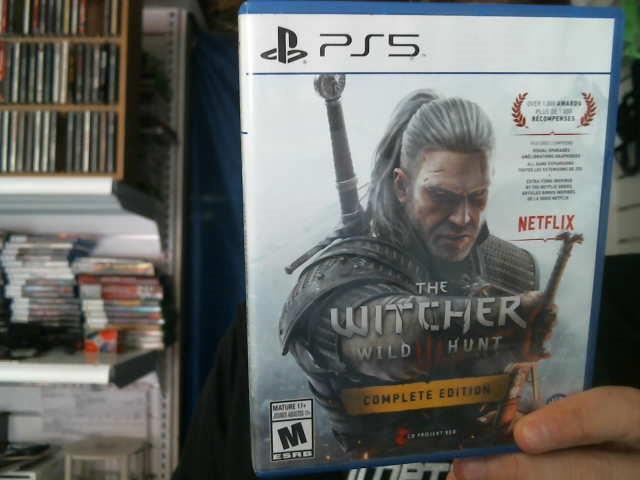 The witcher wild hunt iii