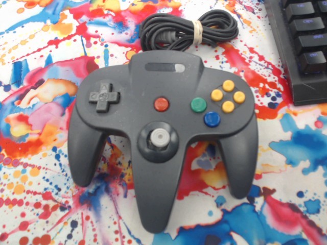 Manette nintendo 64 grise