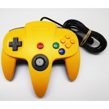 Manette nintendo 64 jaune