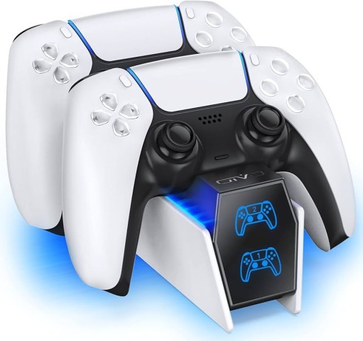 Chargeur de manette ps5 double